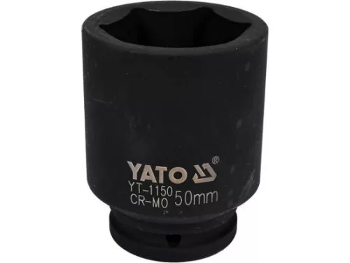 Yato gépi hosszú dugókulcs 3/4" 50 mm CrMo