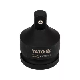 Yato gépi dugókulcs adapter 3/4" -> 1/2" CrMo