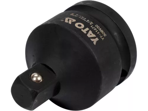Yato gépi dugókulcs adapter 3/4" -> 1/2" CrMo
