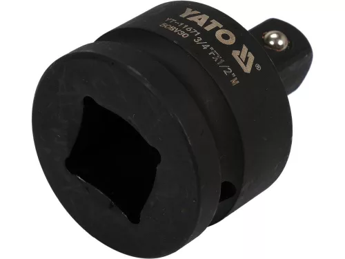 Yato gépi dugókulcs adapter 3/4" -> 1/2" CrMo