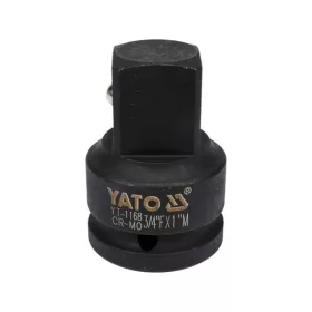 Yato gépi dugókulcs adapter 3/4" -> 1" CrMo