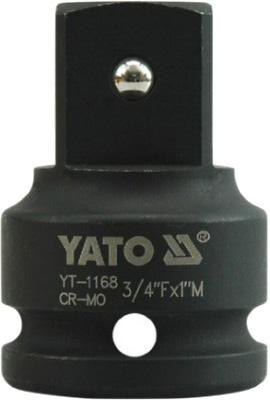 Yato Gépi dugókulcs adapter 3/4" -> 1" CrMo