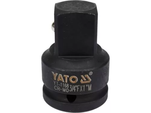 Yato gépi dugókulcs adapter 3/4" -> 1" CrMo