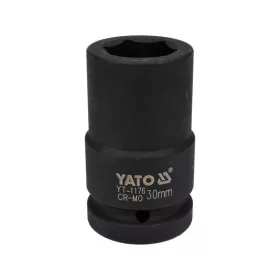 Yato gépi hosszú dugókulcs 1" 30 mm CrMo