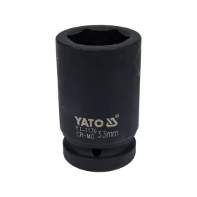 Yato gépi hosszú dugókulcs 1" 33 mm CrMo