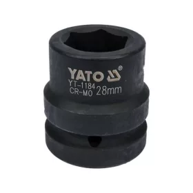 Yato gépi dugókulcs 1" 28 mm CrMo
