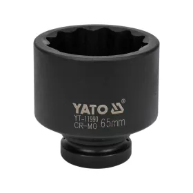 Yato gépi dugókulcs 12 szögletű 1" 65 mm