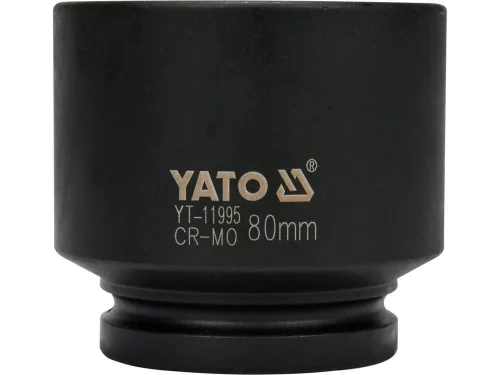 Yato gépi dugókulcs 12 szögletű 1" 80 mm