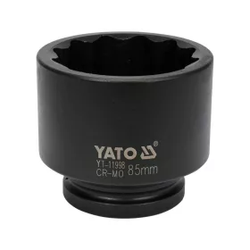 Yato gépi dugókulcs 12 szögletű 1" 85 mm