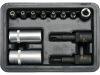 Yato légkondícionáló szerelő készlet 12 részes 1/4" CrV
