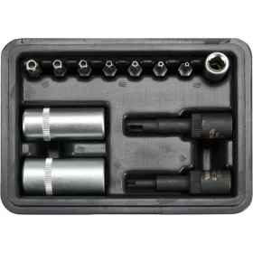 Yato légkondícionáló szerelő készlet 12 részes 1/4" CrV