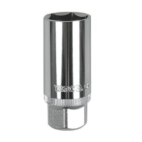 Yato gyertyakulcs 1/2" 16 mm / 64 mm CrV