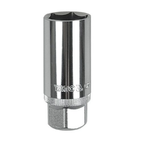 Yato gyertyakulcs 1/2" 16 mm / 64 mm CrV