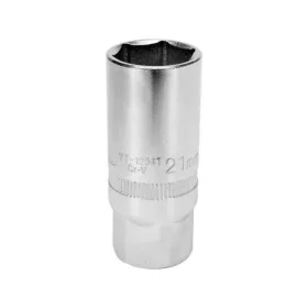 Yato gyertyakulcs 1/2" 21 mm / 64 mm CrV
