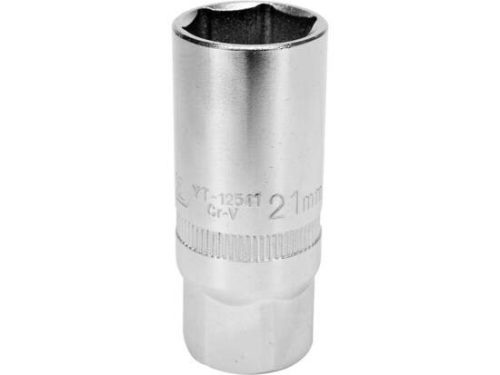 Yato gyertyakulcs 1/2" 21 mm / 64 mm CrV