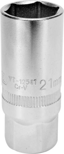 Yato Gyertyakulcs 1/2" 21 mm / 64 mm CrV