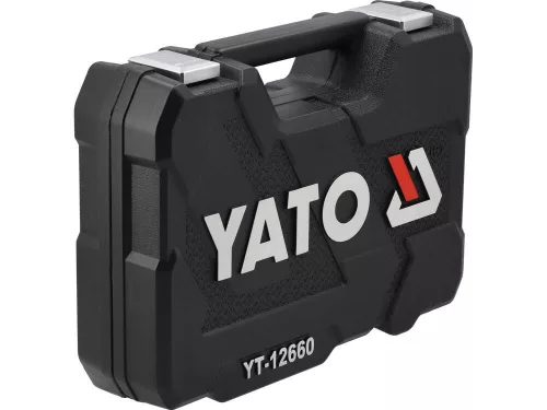 Yato dugókulcs készlet 60 részes 1/2" 1/4" CrV