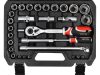 Yato dugókulcs készlet 60 részes 1/2" 1/4" CrV