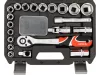 Yato szerszámkészlet 1/2" 24 db