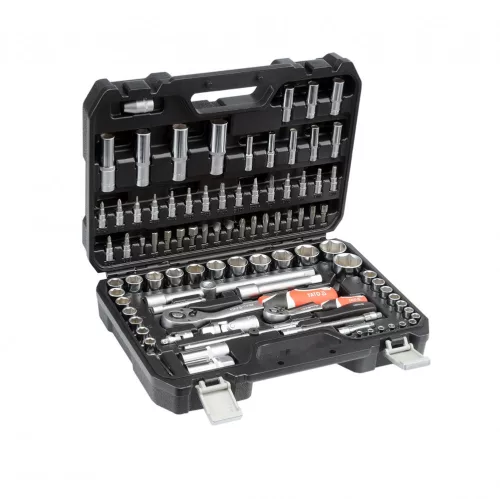 Yato dugókulcs készlet 94 részes 1/4", 1/2" CrV