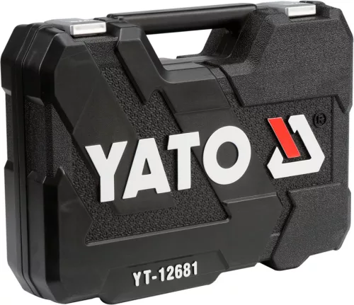 Yato dugókulcs készlet 94 részes 1/4", 1/2" CrV