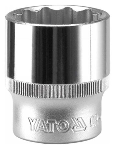 Yato Dugókulcs 12 szögletű 1/2" 8 mm CrV