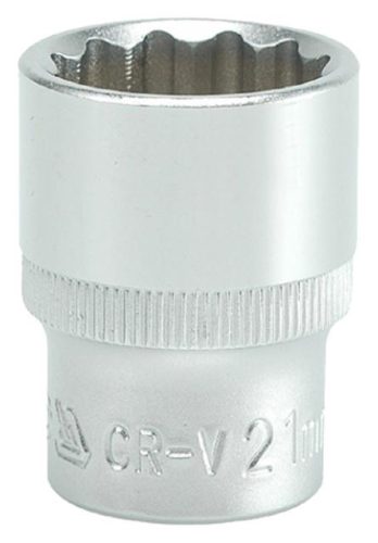 Yato Dugókulcs 12 szögletű 1/2" 21 mm CrV