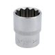 Yato dugókulcs 12 szögletű 1/2" 24 mm CrV