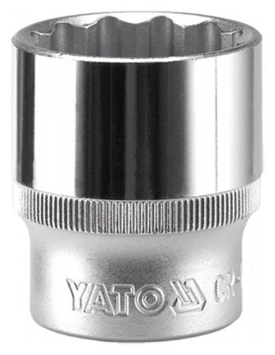 Yato Dugókulcs 12 szögletű 1/2" 30 mm CrV