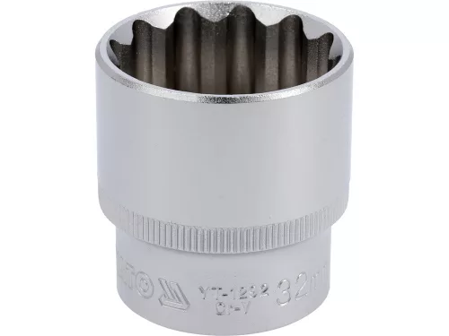 Yato dugókulcs 12 szögletű 1/2" 32 mm CrV