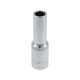 Yato hosszú dugókulcs 12 szögletű 1/2" 11 mm CrV