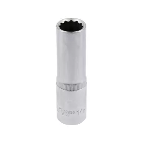 Yato hosszú dugókulcs 12 szögletű 1/2" 14 mm CrV
