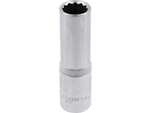 Yato hosszú dugókulcs 12 szögletű 1/2" 14 mm CrV