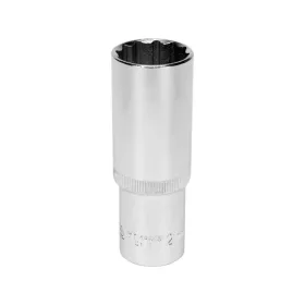 Yato hosszú dugókulcs 12 szögletű 1/2" 21 mm CrV
