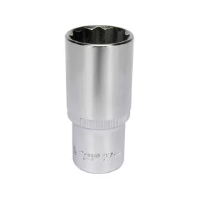 Yato hosszú dugókulcs 12 szögletű 1/2" 27 mm CrV