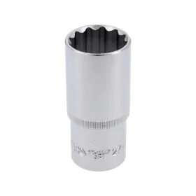 Yato hosszú dugókulcs 12 szögletű 1/2" 30 mm CrV