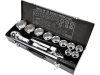Yato dugókulcs készlet 15 részes 3/4" 30-60 mm CrV