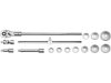 Yato dugókulcs készlet 15 részes 3/4" 30-60 mm CrV