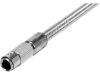 Yato flexibilis behajtószár 1/4" x 1/4" 300 mm