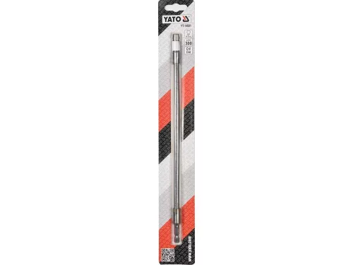 Yato flexibilis behajtószár 1/4" x 1/4" 300 mm