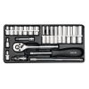 Yato dugókulcs készlet 23 részes 1/4" 4-13 mm CrV