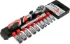 Yato dugókulcs készlet 12 részes 1/4" 4-13 mm CrV