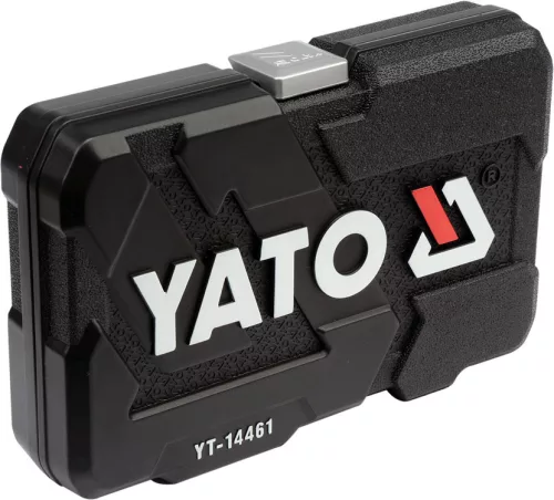 Yato dugókulcs készlet 25 részes 1/4" 3,5-14 mm CrV