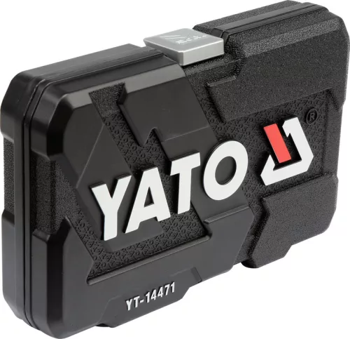 Yato dugókulcs készlet 38 részes 1/4" 3,5-14 mm CrV