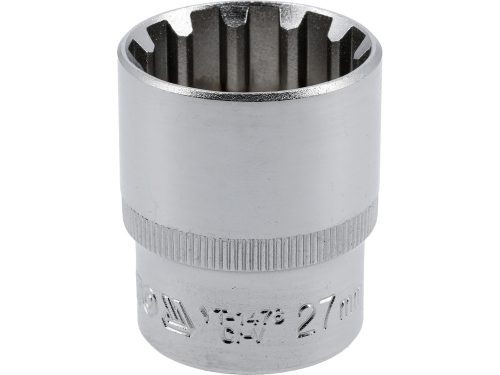 Yato dugókulcs Spline 1/2" 27 mm CrV