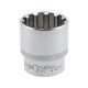 Yato dugókulcs Spline 1/2" 30 mm CrV
