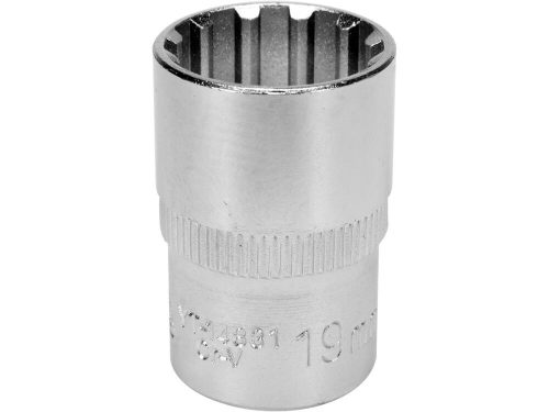 Yato Dugókulcs Spline 1/2" 19 mm CrV