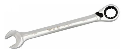 Yato Racsnis irányváltós csillag-villáskulcs 8 mm / 140 mm 72T CrV