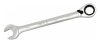 Yato racsnis irányváltós csillag-villáskulcs 9 mm / 150 mm 72T CrV
