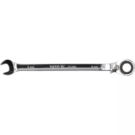 Yato racsnis irányváltós csillag-villáskulcs 10 mm / 160 mm 72T CrV